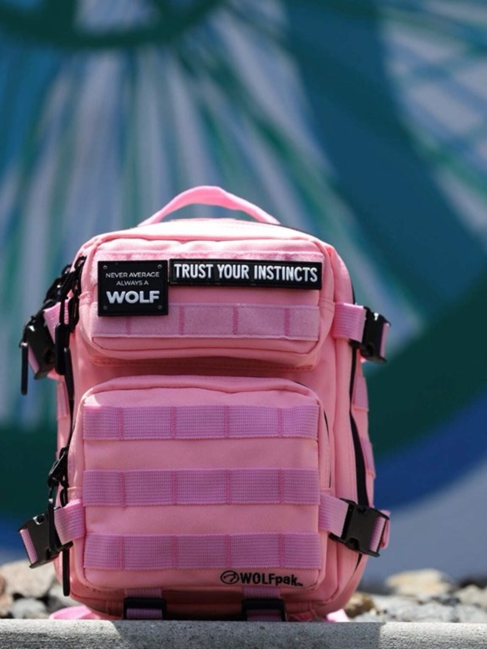 WOLFpak 9L Mini Knockout Pink Tactical Backpack